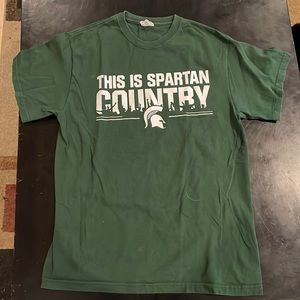Michigan State Spartans t shirt